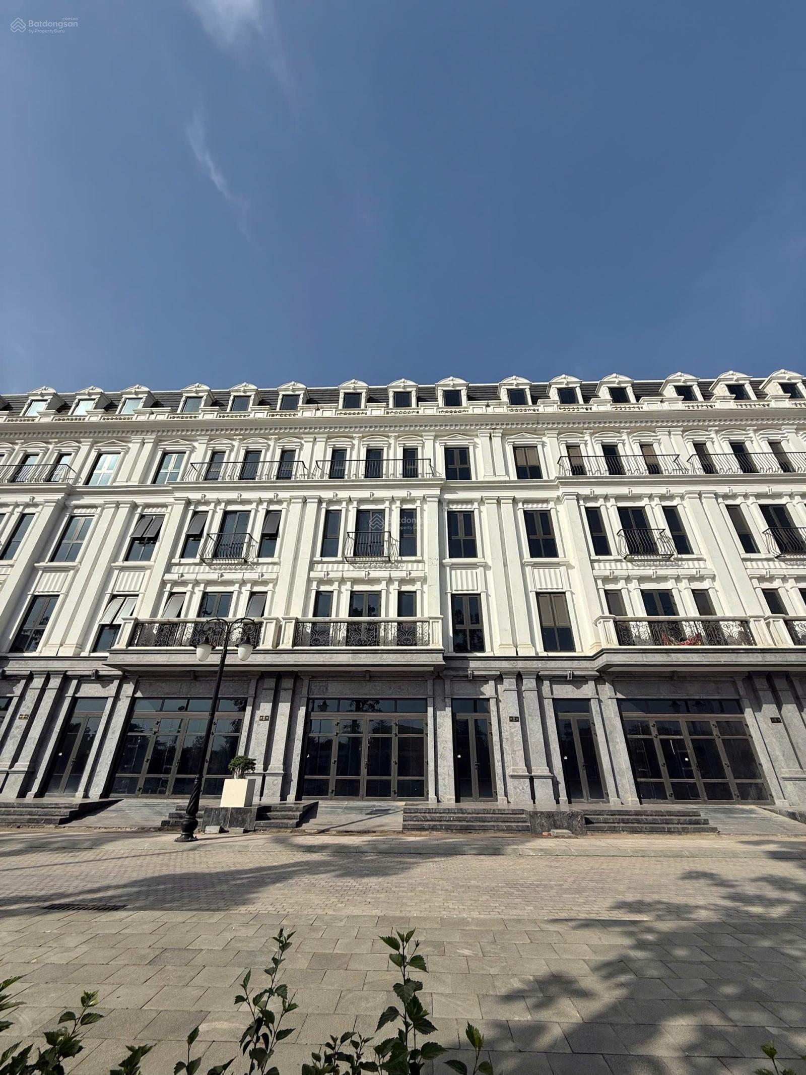 Bán nhà mặt phố Sunshine Capital Tây Thăng Long 163m² giá 55 tỷ - Kinh doanh sầm uất!