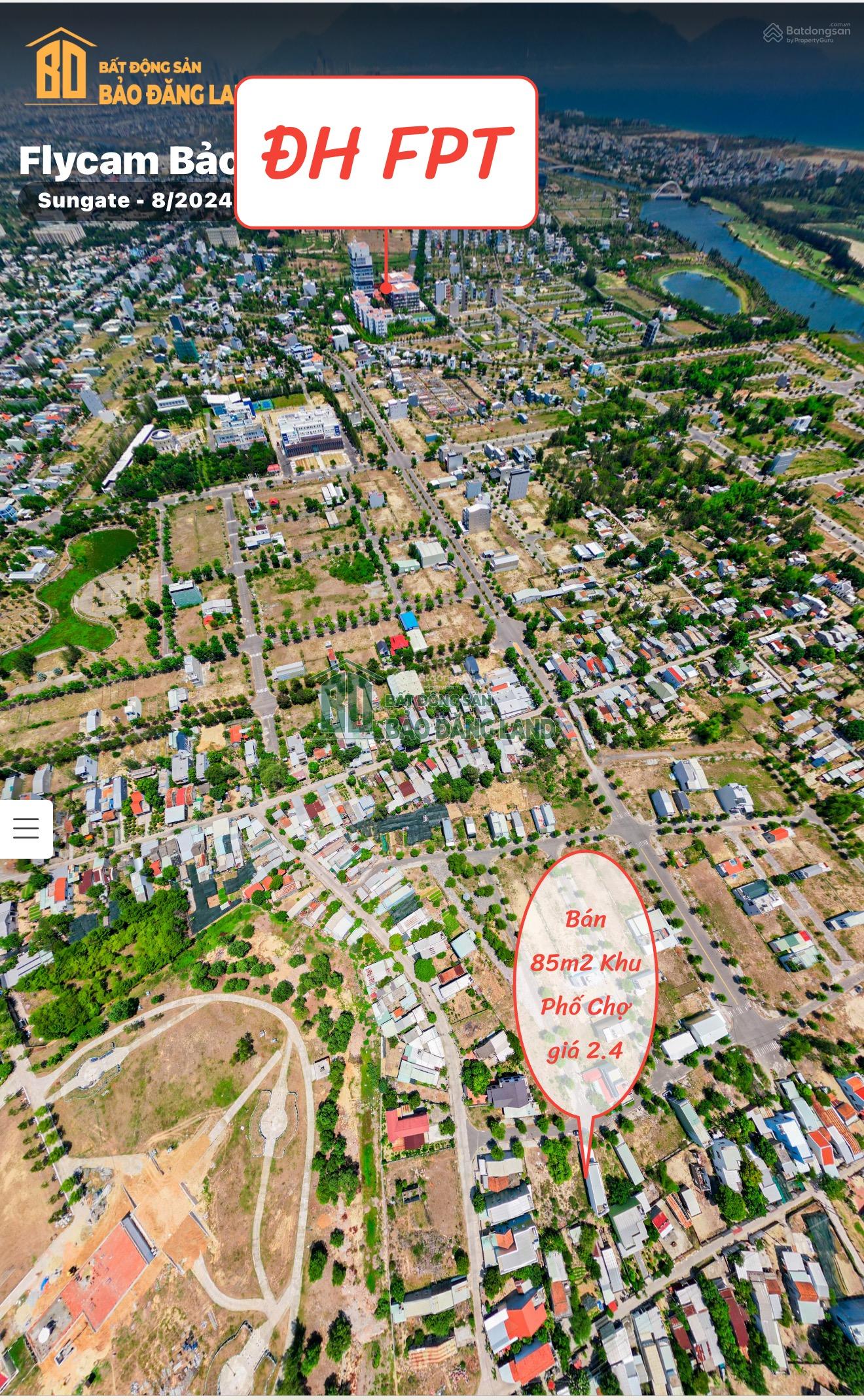 Bán lô đất Phố Chợ Điện Ngọc 85m² giá 2.4 tỷ - Vị trí đắc địa, dân trí cao!