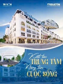 Đất nền Nam Hồng Garden Từ Sơn 117m² giá 5.967 tỷ - Cơ hội đầu tư tuyệt vời!