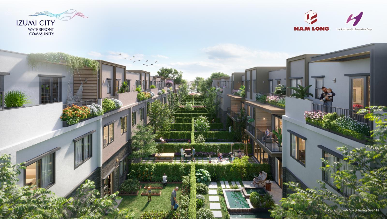 Shophouse Izumi Canaria - Biên Hòa, 156m², giá chỉ từ 8.1 tỷ - Đầu tư sinh lời ngay!