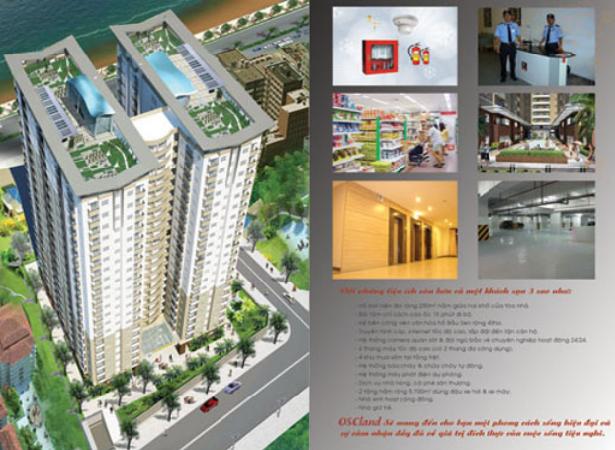 Căn hộ 1PN tại OSC Land, Thắng Tam, Vũng Tàu 40m² chỉ 6 triệu - Không gian sống lý tưởng!