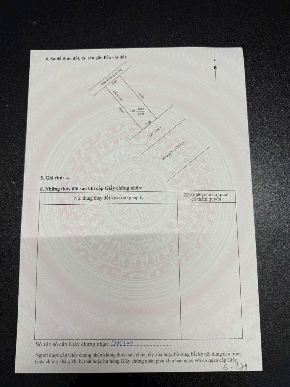 Bán cặp nền D7 khu Hồng Loan 160m² giá 6.69 tỷ - Vị trí vàng cách trục chính 20m!