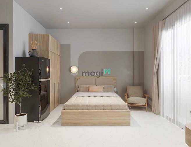 Căn hộ mới 100% quận 2, 35m² giá 6.9 triệu - Ban công rộng, máy giặt riêng!