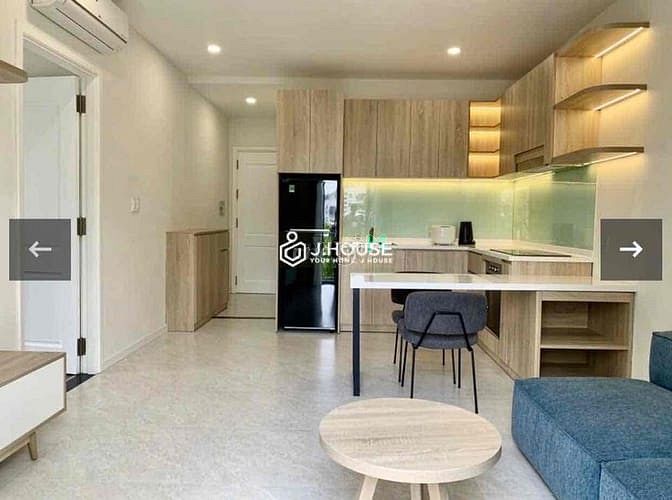 Shophouse cho thuê tại Thảo Điền 40m² giá 10 triệu - Full nội thất cao cấp