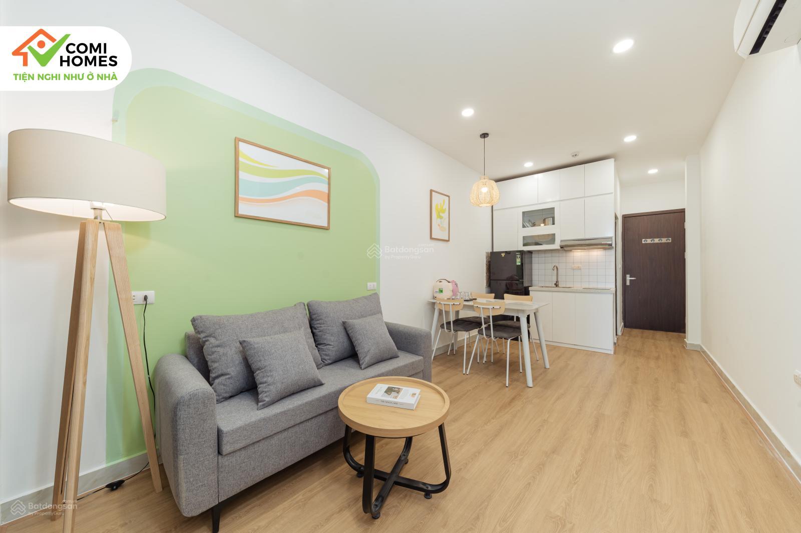 Cho thuê căn hộ 1 ngủ 1 khách full nội thất tại 26 Chùa Hà - Chỉ từ 9 triệu/tháng!