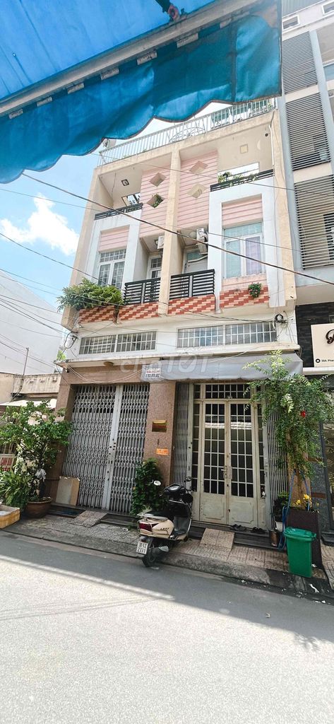 Nhà đường Phan Văn Sửu 100m² giá 23 tỷ - Khu dân cư an ninh, không ngập nước!