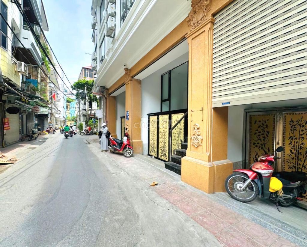 Tòa nhà ngõ ô tô Đội Nhân 115m² giá 35 tỷ - Doanh thu gần 200 triệu/tháng!