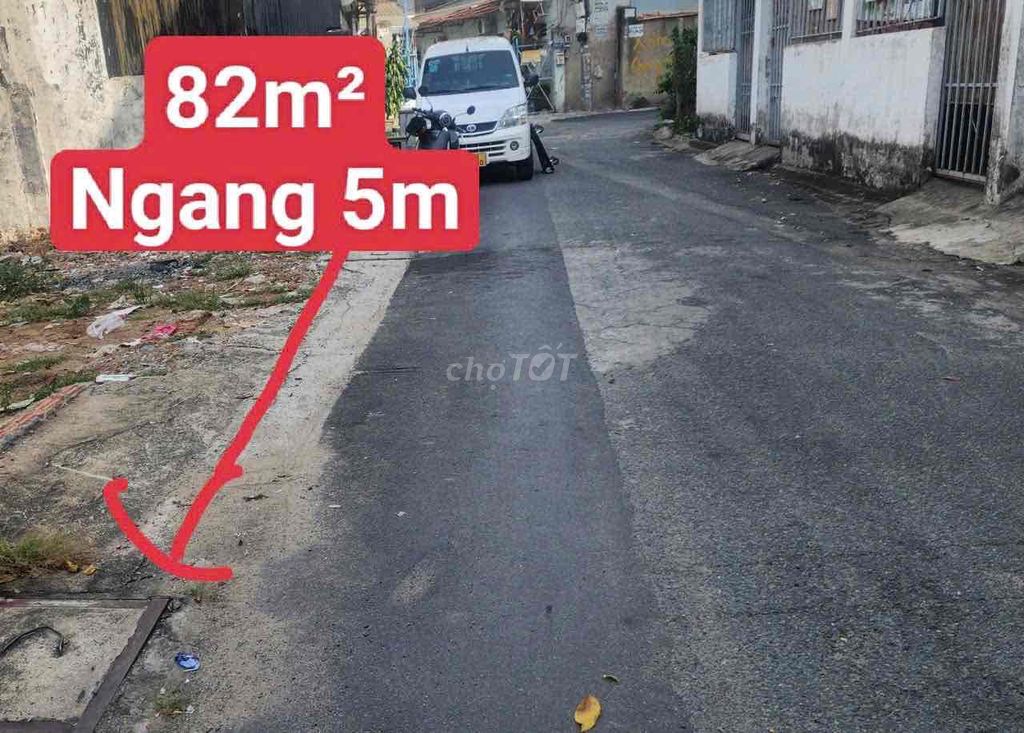 Đất thổ cư Tăng Nhơn Phú B 82m² giá 5.8 tỷ - Kẹt tiền bán gấp!