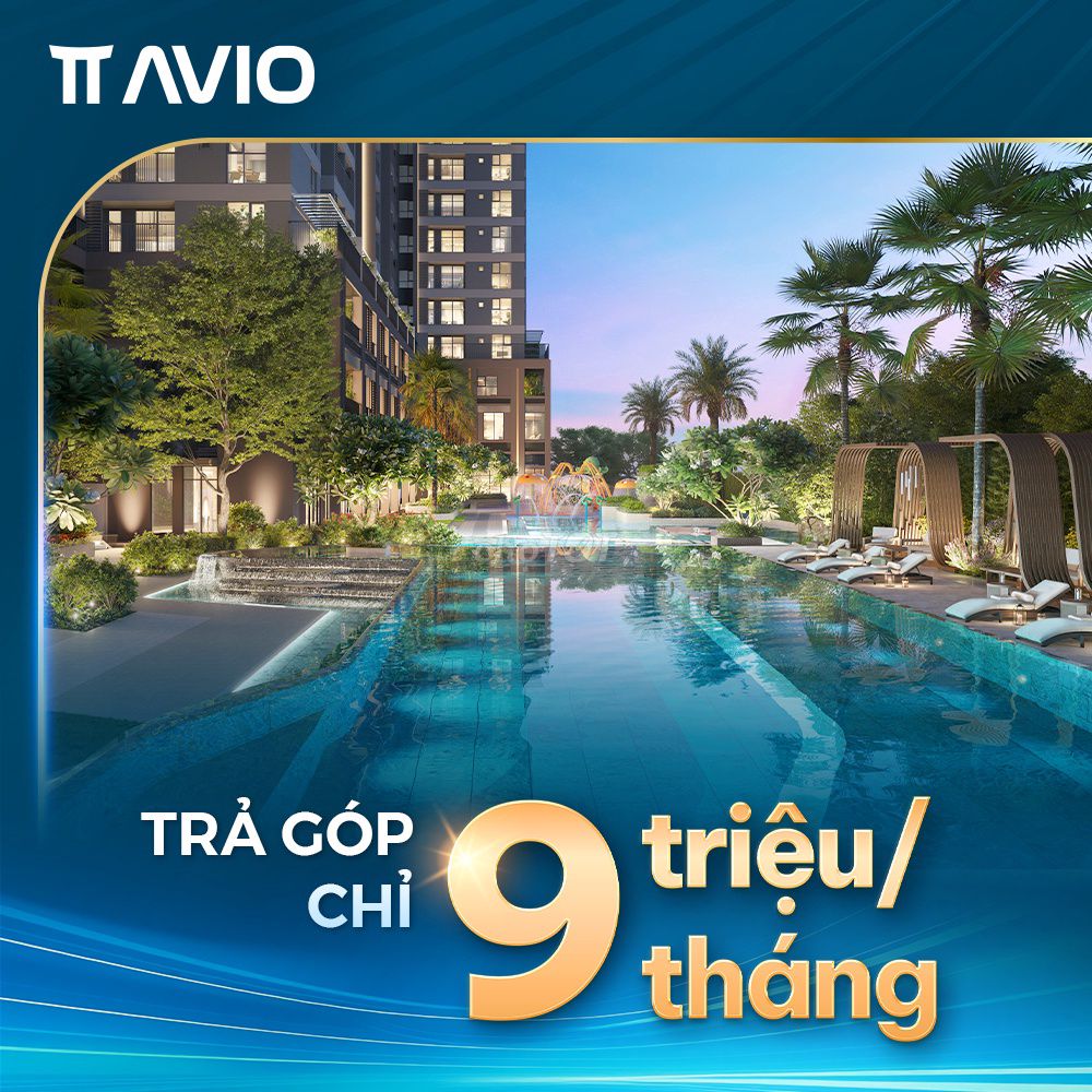 Căn hộ TT Avio Dĩ An 60m² giá 2 tỷ - Tiến độ vượt trội đến tầng 7!