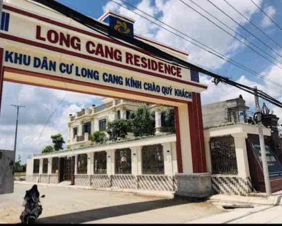 Đất thổ cư KDC Long Cang 95m² giá 800 triệu - Cơ hội đầu tư hấp dẫn!