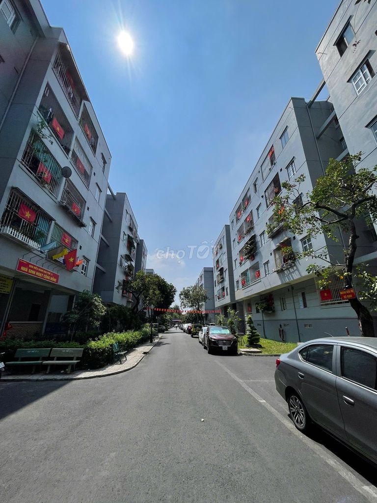 Căn góc chung cư Quân Đội Gò Vấp 90m² giá 4.85 tỷ - Sổ hồng riêng, thuận tiện di chuyển!