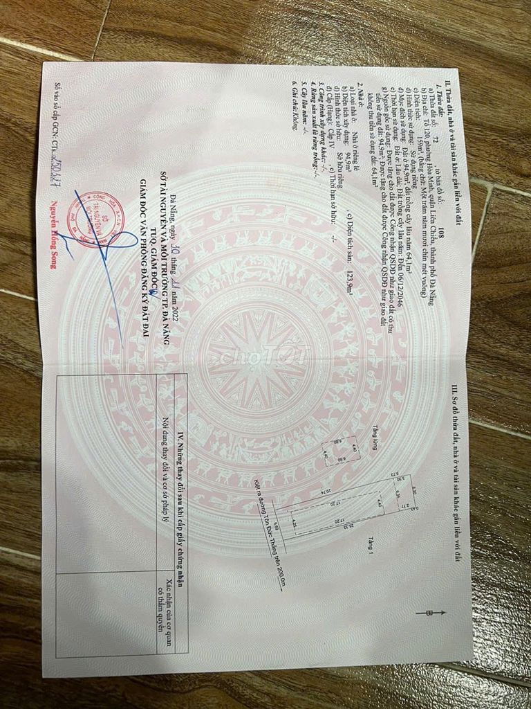 Nhà riêng Kiệt Tôn Đức Thắng, Hòa Minh, 150m² - Giá chỉ 3.5 tỷ