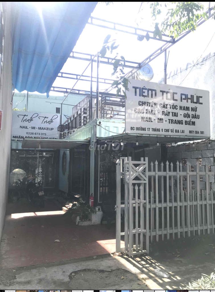 Đất mặt đường 17 tháng 8 xã Chư Sê 100m² giá 2.25 tỷ - Đầu tư sinh lời ngay!