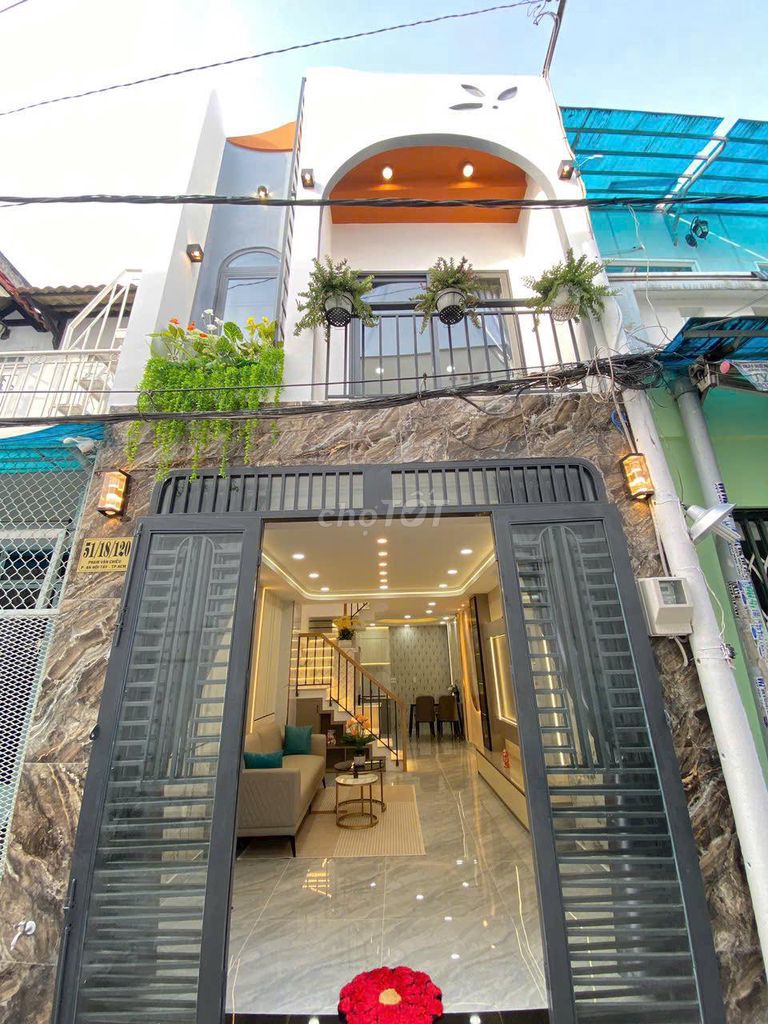 Bán gấp nhà Cư Trinh Q1 48m² giá 6.89 tỷ - Thiết kế hiện đại, pháp lý đầy đủ!