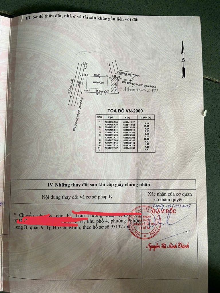 Bán đất Tân Đông Hiệp Dĩ An 116m² giá 4.15 tỷ - Sổ hồng riêng chính chủ!