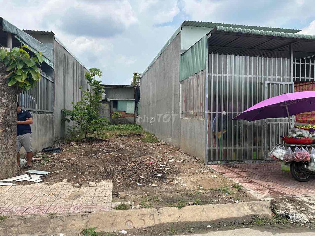 Đất Khu Dân Cư Rạch Bắp - Bến Cát Bình Dương 100m² giá 1.55 tỷ - Sẵn sàng kinh doanh ngay!