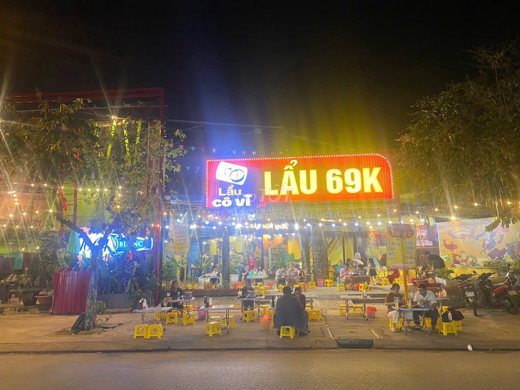 Quán ăn mặt tiền đường Song Hành, Hóc Môn 200m² - Cơ hội đầu tư sinh lời