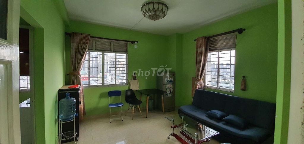Căn góc Chung cư 109 Nguyễn Biểu 50m² giá 9.5 triệu - Thuận tiện cho gia đình nhỏ!