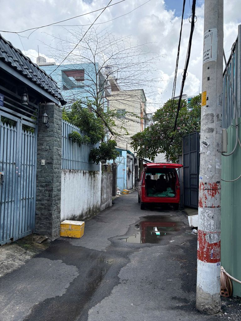 Nhà cho thuê hẻm 1264 Lê Đức Thọ 120m² - Phù hợp làm kho và chỗ ở công nhân!