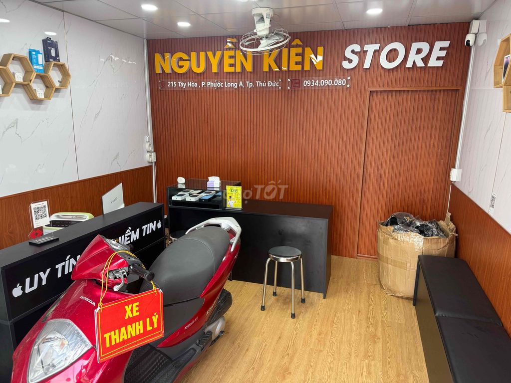 Cho thuê văn phòng 215 Tây Hòa 25m² giá 7 triệu - Setup sạch sẽ, vào là hoạt động ngay!