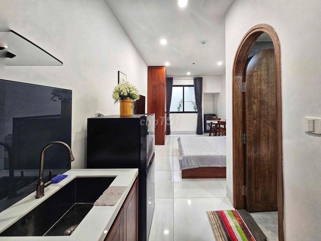 Căn hộ studio MTR Apartment & Hotel Đà Nẵng 26m² giá 13 triệu - Tiện nghi như ở nhà!