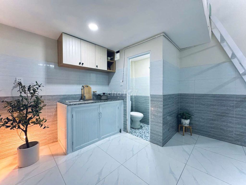 Phòng cho thuê tại 60 Ích Thạnh, Trường Thạnh, Q9 - Giá 3.3 triệu, đầy đủ tiện nghi!