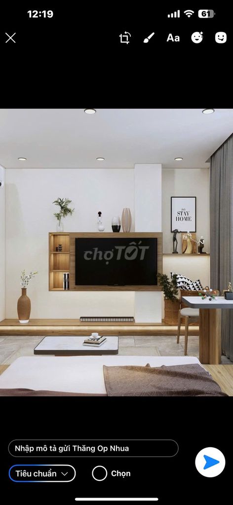 Cho thuê toà nhà 6 tầng 95m² thang máy tại Ngọc Thụy - Không gian lý tưởng cho kinh doanh!