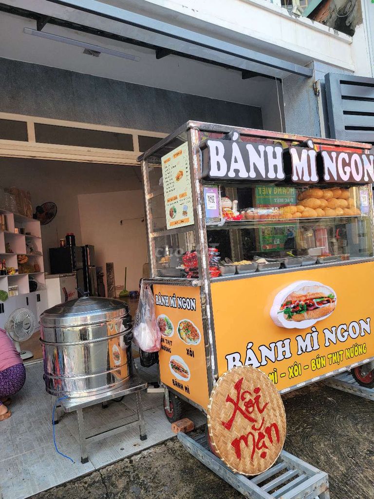 Sang nhượng gấp mặt bằng kinh doanh tại Gò Vấp - 50m² chỉ 86 triệu