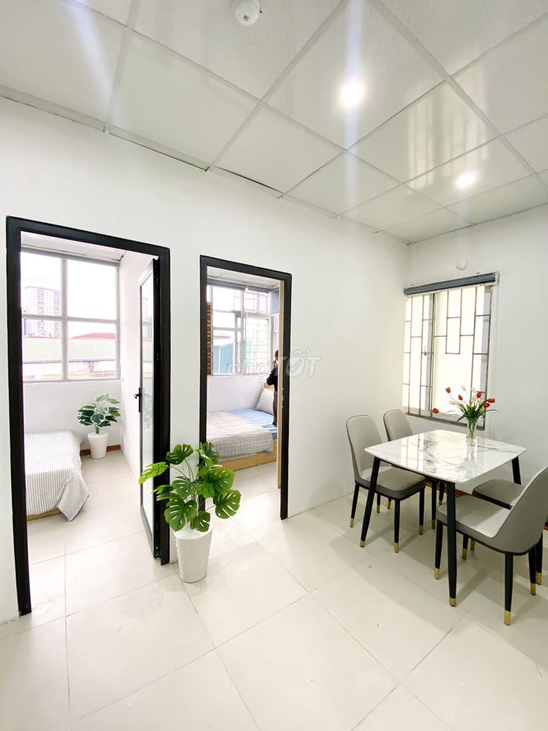 Căn hộ cho thuê tại Láng Hạ 55m² giá 9.7 triệu - Full nội thất tiện nghi!