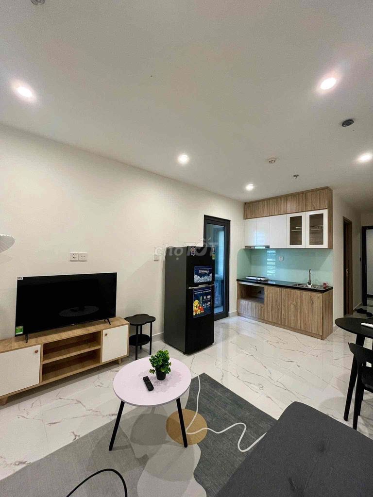 Căn hộ 1PN Vinhomes Q9 45m² giá 6.5 triệu - Full nội thất sang trọng!