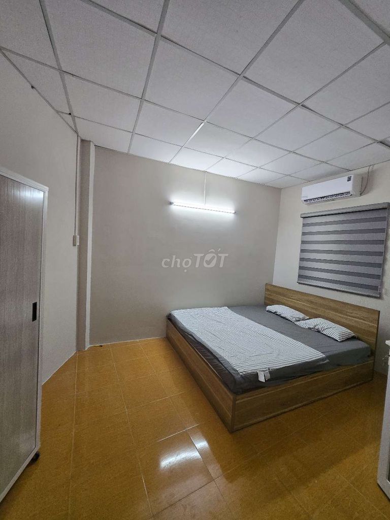 Phòng trọ full nội thất Gò Vấp 25m² giá 3.5 triệu - Tiện nghi đầy đủ, giờ giấc tự do!