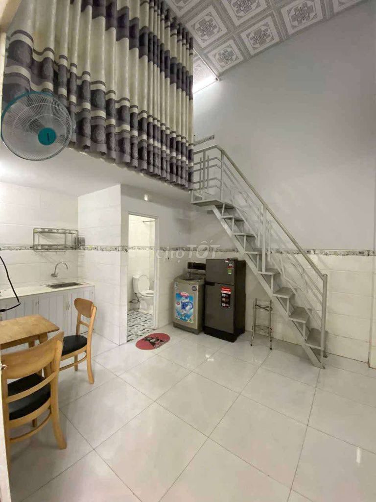 Cho thuê phòng full nội thất Phú Hòa Thủ Dầu Một 35m² giá 3.5 triệu - An ninh 24/7!