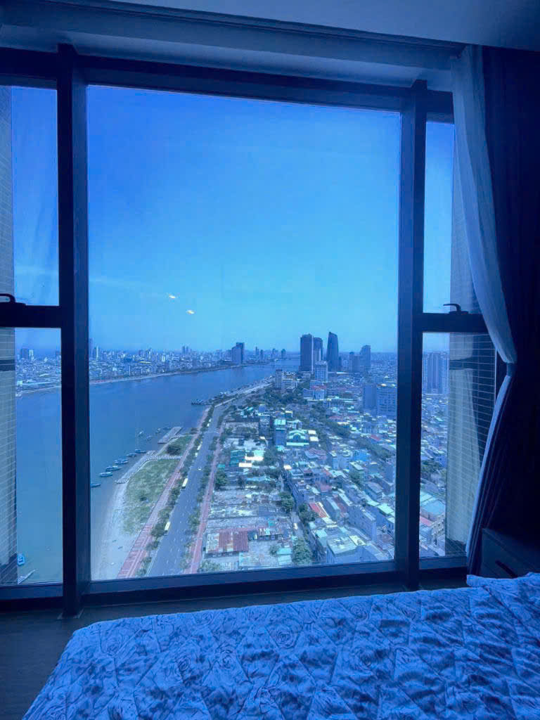 Căn hộ Samtowers Đà Nẵng 84m² giá 8.9 tỷ - Căn góc view sông tuyệt đẹp!