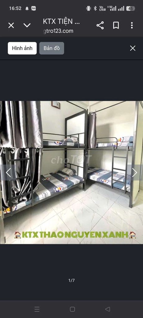 Ký túc xá Quận 8 30m² giá chỉ 1.2 triệu - Tiện nghi đầy đủ và an ninh 24/7!