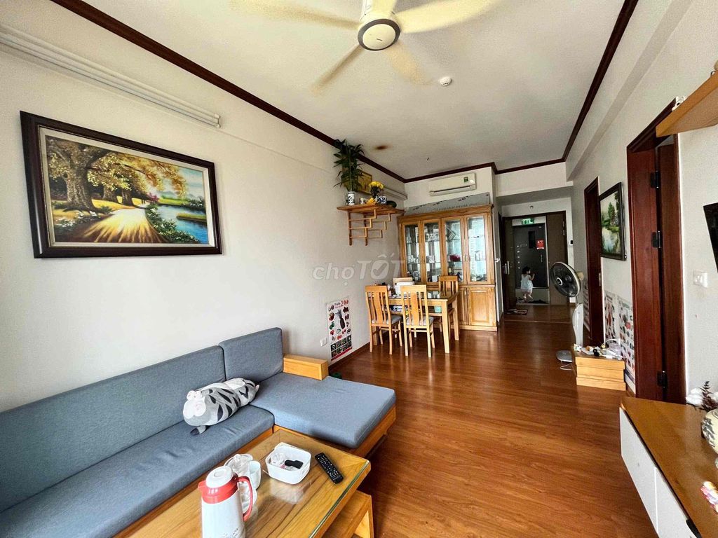 Căn hộ 2PN góc toà 789 Xuân Đỉnh 70m² giá 12 triệu - Sạch đẹp, vào ở ngay!