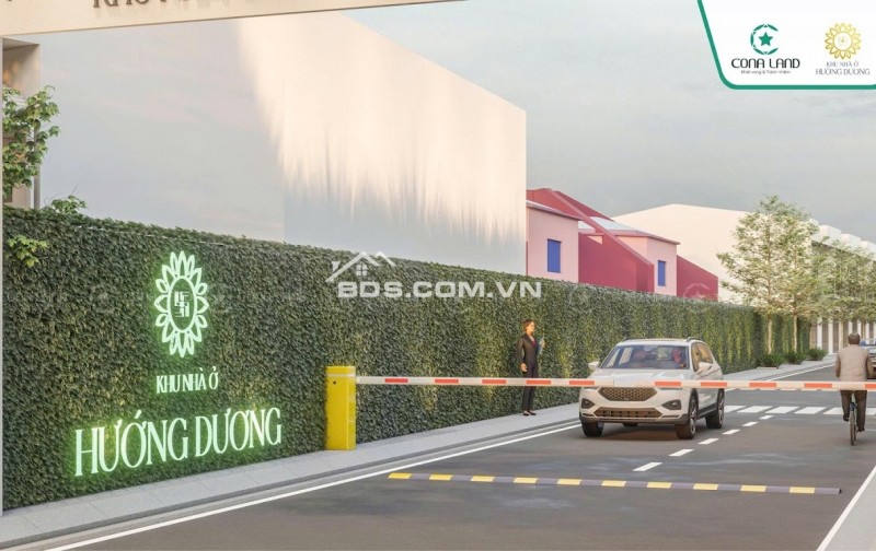 Nhà ở Hướng Dương, Tân Uyên, Bình Dương, 58m², chỉ từ 400 triệu - Đầu tư sinh lời bền vững!