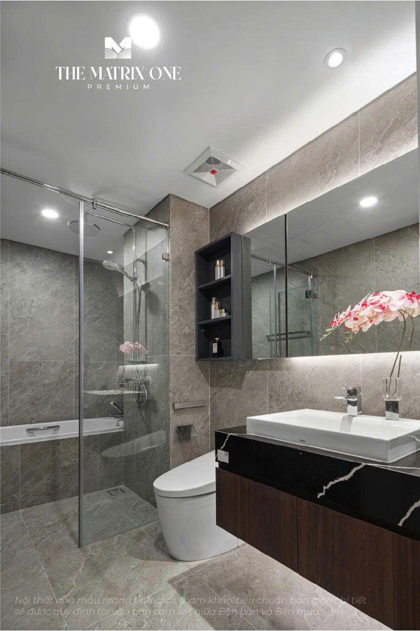 Căn hộ 3 phòng ngủ The Matrix One 120,3m² giá 17 tỷ - Đón năng lượng tràn đầy!