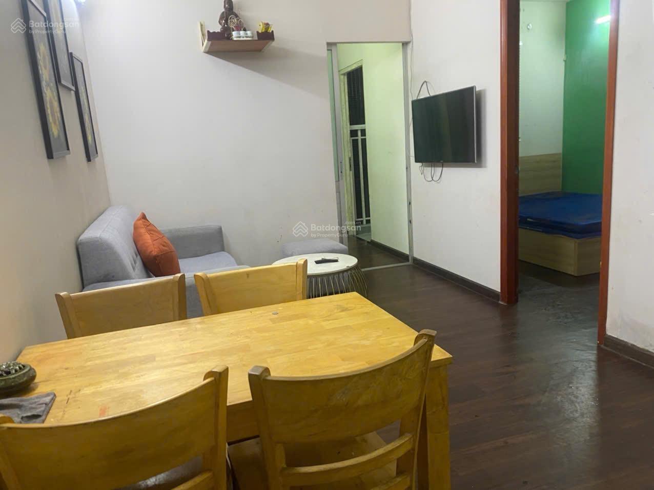 Căn hộ 1 phòng ngủ Phú Hữu 40m² giá 5.5 triệu - Nội thất đầy đủ