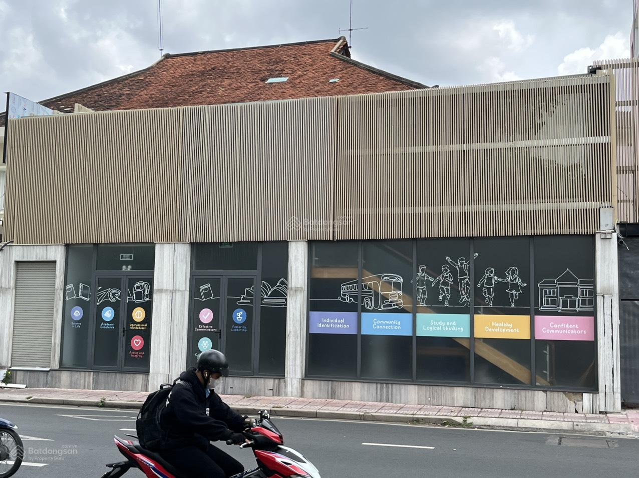 Cho thuê biệt thự mặt tiền 262A Điện Biên Phủ, Quận 3 - Diện tích 784m², giá tốt!