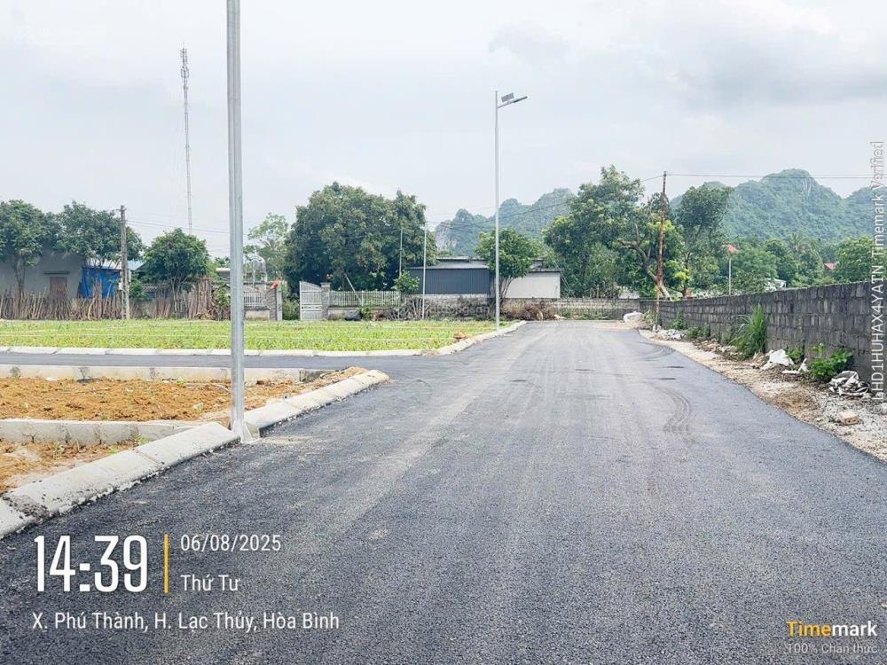 Đất nền thổ cư Lạc Thủy Hòa Bình 80m² giá chỉ từ 4.9 triệu/m² - Đầu tư sinh lời bền vững!