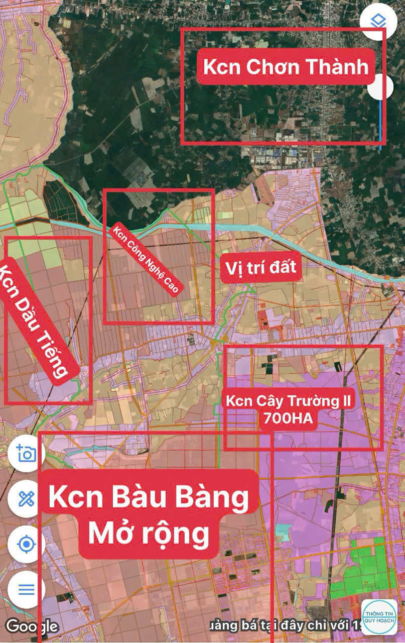 Đất nền KCN Bàu Bàng 280m² giá 899 triệu - Cơ hội đầu tư sinh lời!