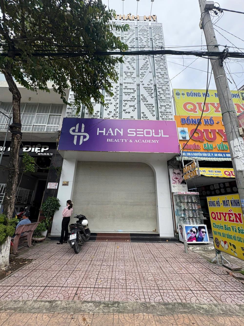 Cho thuê nhà mặt tiền đường Nguyễn Văn Cừ Cần Thơ 138m² - Vị trí đắc địa, kinh doanh thuận lợi!