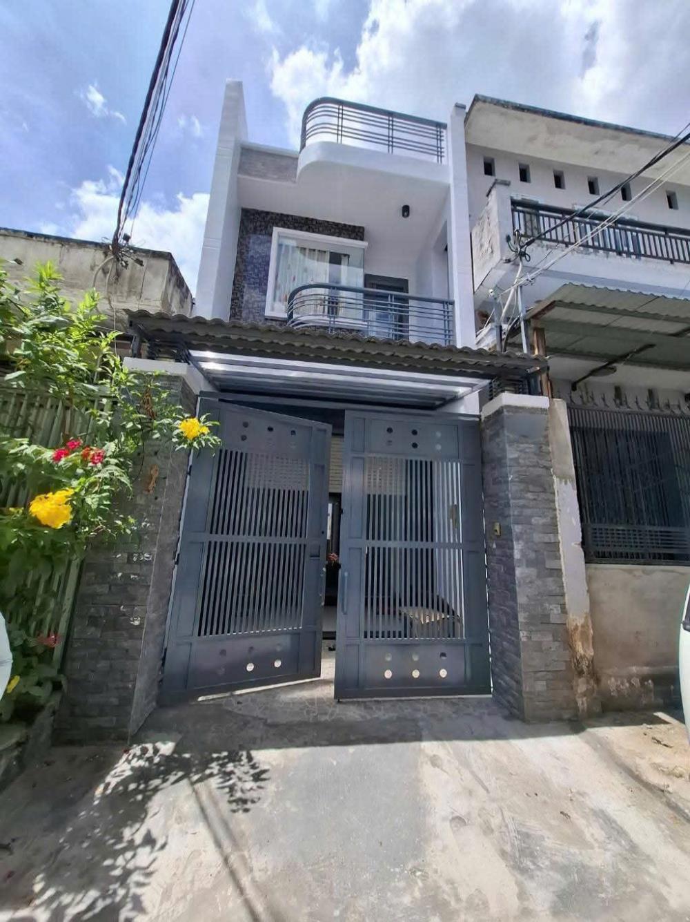 Nhà phố Tân Tạo, Bình Tân 72m² giá 1.74 tỷ - Sổ hồng riêng, thổ cư đầy đủ!