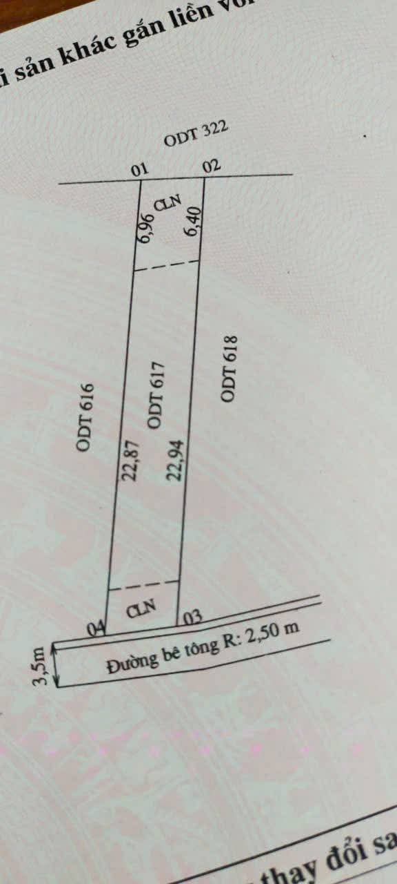 Đất nền Thăng Bình, Quảng Nam 156m² giá 650 triệu - Sổ đỏ chính chủ, hướng Nam