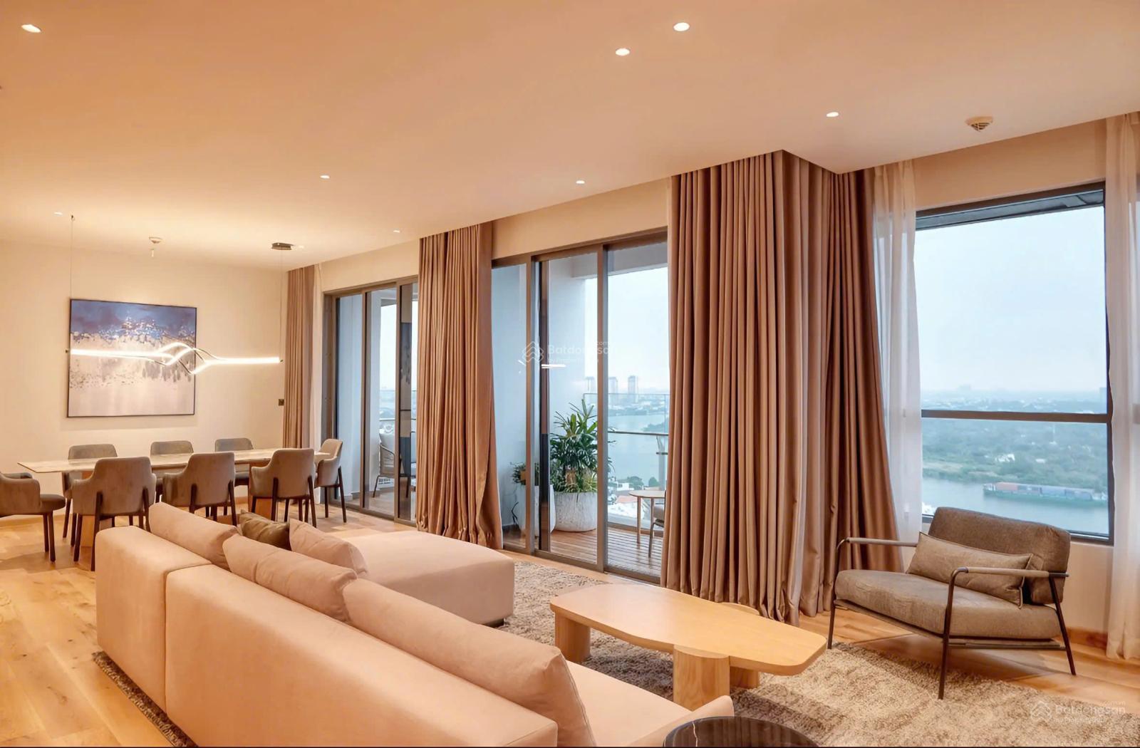 Căn hộ 4PN Q2 Thảo Điền 200m² giá 46 tỷ - Hợp đồng thuê 6,000 USD/tháng