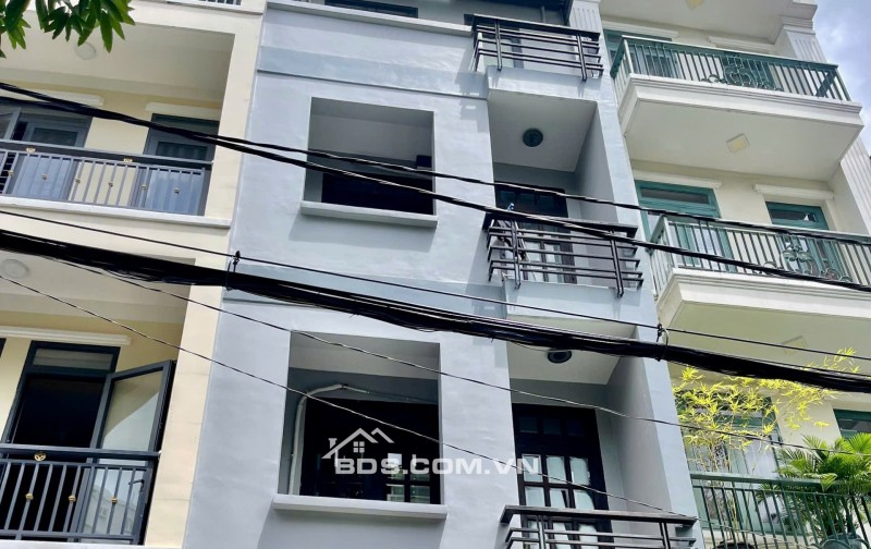 Bán nhà 4 tầng đường Phạm Văn Chiêu, P. 8, Q. Gò Vấp, DT 88m² giá 7 tỷ - Thiết kế hiện đại, sẵn sàng ở ngay!