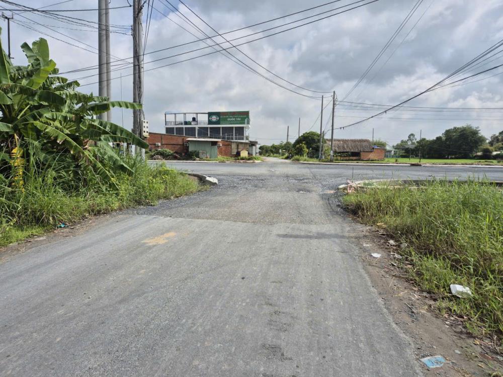 Bán đất mặt tiền nhựa 12x50m, xã Đức Lập Hạ, Đức Hòa, Long An - Giá chỉ 5.2 tỷ!