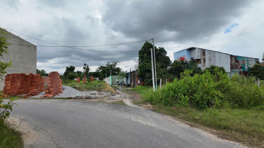 Đất nền mặt tiền đường nhựa 5x32m tại Mỹ Hạnh Nam, Đức Hòa giá 1.89 tỷ - Sổ hồng riêng