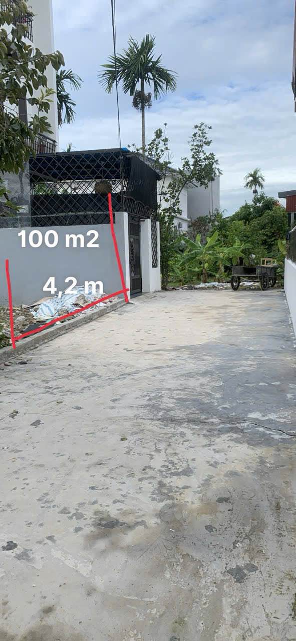 Đất chính chủ Đào Yêu, Hồng Thái, An Dương 100m² giá 1.495 tỷ - Tiện ích đầy đủ!