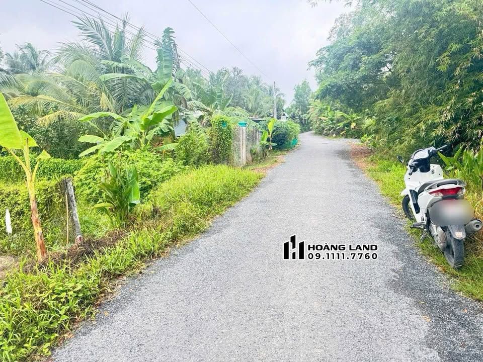 Đất nền lộ nhựa 148,9m² xã Ngãi Tứ, Vĩnh Long - Sổ hồng chính chủ, giá 320 triệu!